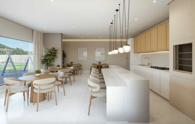 Imagem Apartamento com 2 dormitórios e 1 vaga de garagem em Itapema/SC