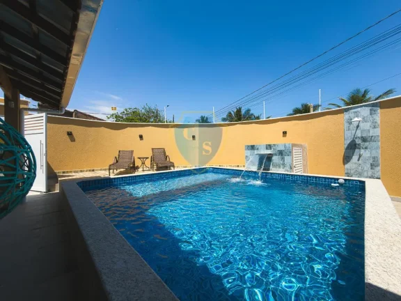 Imagem 3 suítes - Piscina com Cascata