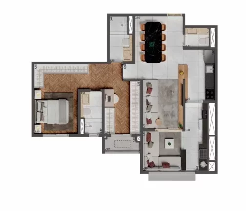 Imagem APARTAMENTO RESIDENCIAL em São Paulo - SP, Mooca