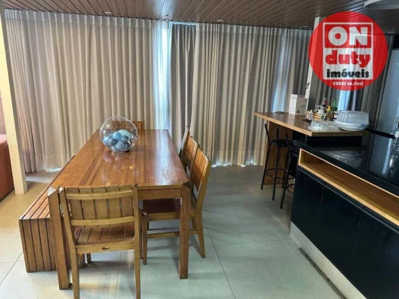 Imagem Apartamento Garden com 2 dormitórios à venda, 163 m² por R$ 850.000,00 - Estuário - Santos/SP