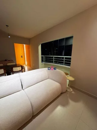 Imagem Apartamento com 3 dormitórios à venda, 96 m² por R$ 1.300.000,00 - Boqueirão - Santos/SP