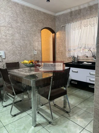 Imagem Casa para Alugar na Cidade Dutra SP, 4 Dorms, 120m², R$1900