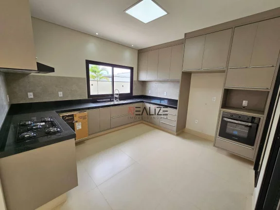 Imagem Sobrado com 4 suítes e escritório à venda, 320 m² por R$ 2.950.000 - Condomínio Fechado - Indaiatuba/SP