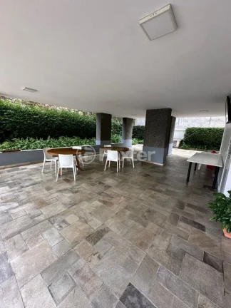 Imagem Apartamento 94M², 3Q, 1 Suíte, 2 Banheiros, 1 Vaga, Espaço Gourmet, Quadra, Salão de Jogos, Jardim, Portaria 24h, Armários, Split.