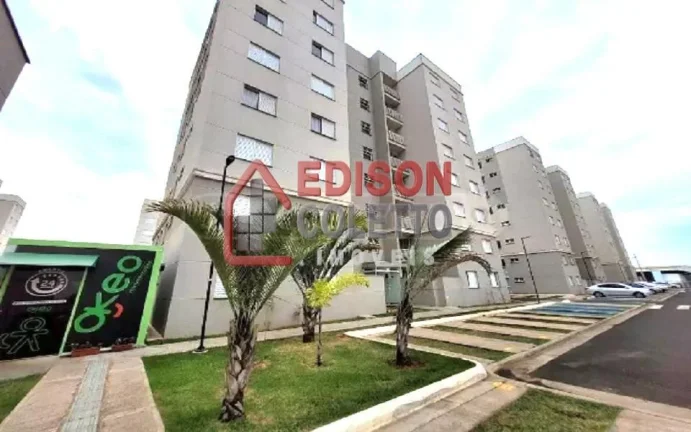 Imagem Apartamento para Aluguel, Residencial Top Life 2, Jardim Abaete, Piracicaba/SP!!