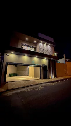 Imagem LINDA RESIDÊNCIA DE ALTO PADRÃO COM UM PROJETO DIFERENCIADO DISPONIVEL Á VENDA NO CENTRO DE FRANCA/SP