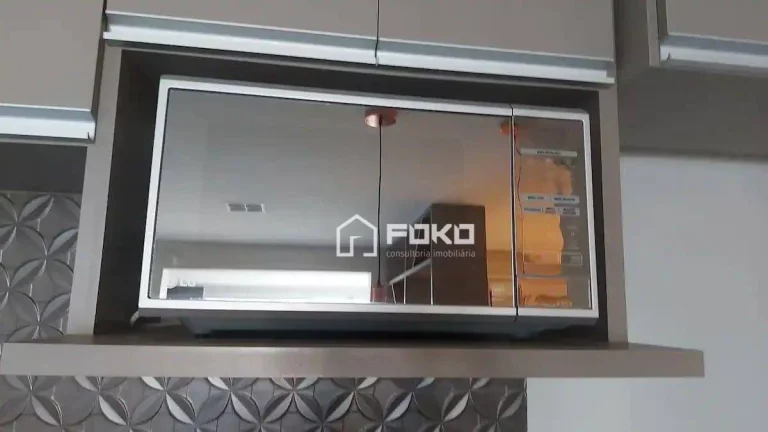 Imagem Apartamento com 1 dormitório para alugar, 38 m² por R$ 3.350,00/mês - Jardim Flor da Montanha - Guarulhos/SP