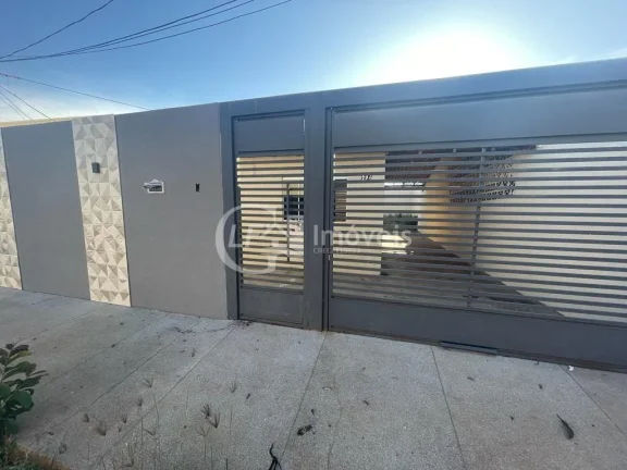 Imagem Casa à venda em Campo Grande-MS, Jardim Bonança: 3 quartos, 2 salas, 1 banheiro, 3 vagas de garagem, 130m² de área.