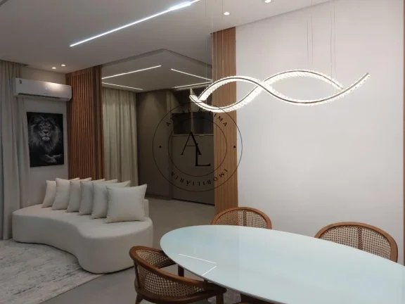 Imagem Luxuoso Apartamento com 3 Quartos no Swiss Park, Campinas!