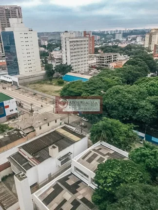 Imagem Encante-se com este apartamento de 2 dormitórios em Santo Amaro - São Paulo por R$ 530.000
