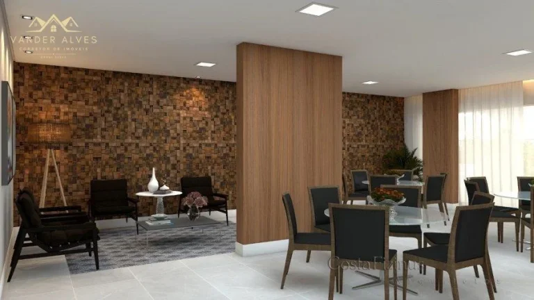 Imagem Apartamento a venda no Residencial Porto Fino-Foz do Iguaçu-PR.