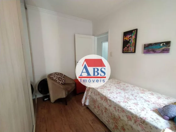 Imagem Apartamento com 2 dormitórios à venda, 68 m² por R$ 485.000,00 - Pompéia - Santos/SP