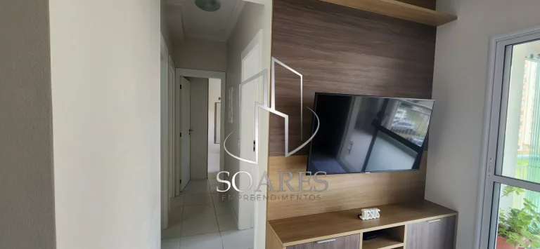 Imagem Parque Jardins - Amplo apartamento de 3/4 com 96 M sendo 2 suítes