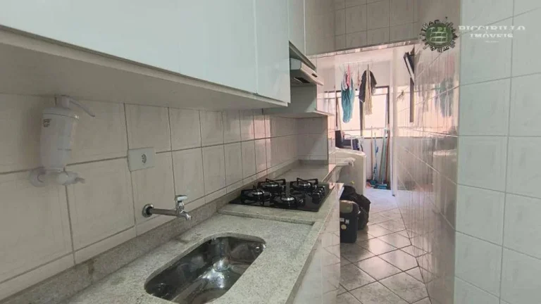Imagem Apartamento com 2 dormitórios para alugar, 57 m² por R$ 2.700,02/mês - Aviação - Praia Grande/SP