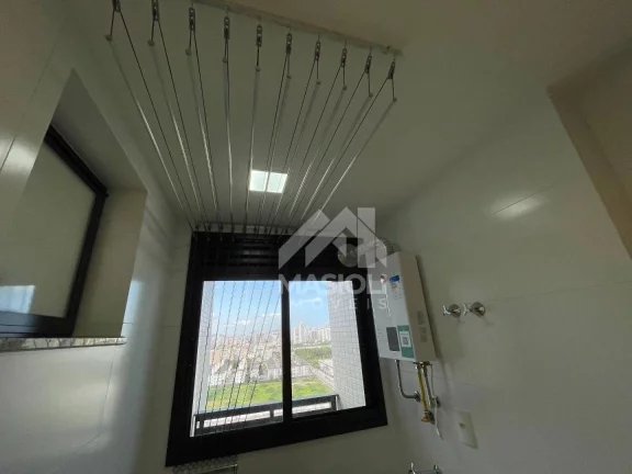Imagem Apartamento com 2 dormitórios para alugar, 57 m² por R$ 3.235,00/mês - Jockey de Itaparica - Vila Velha/ES