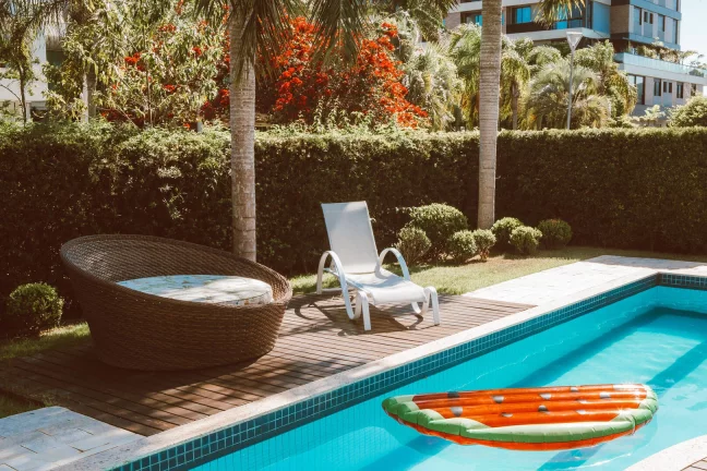 Foto do imóvel: Mansão Mobiliada à Venda em Jurerê Internacional – Amoraeville | 5 Suítes,