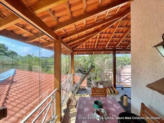 Imagem Cond. Paineiras II - Linda e impecável! 3 suítes, piscina, gourmet, salão