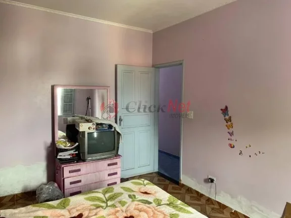 Imagem Lindo Sobrado para Venda no Centro de São Bernardo com 250 m², 4 dormitórios, 1 suíte, 2 vagas.