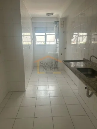 Imagem Apartamento 2 dormitórios, sendo 1 suíte, sala 2 ambientes, varanda gourmet com churrasqueira, coz...