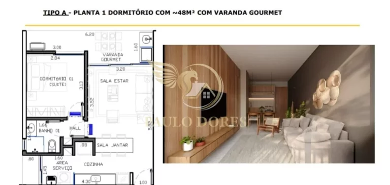 Imagem APARTAMENTO A VENDA A 200 METROS DO MAR, 1 DORMITÓRIO ENTRE AS PRAIAS DO TENÓRIO E PRAIA GRANDE EM UBATUBA-SP