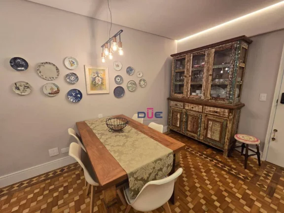 Imagem Apartamento com 1 dormitório à venda, 60 m² por R$ 649.000,00 - Embaré - Santos/SP