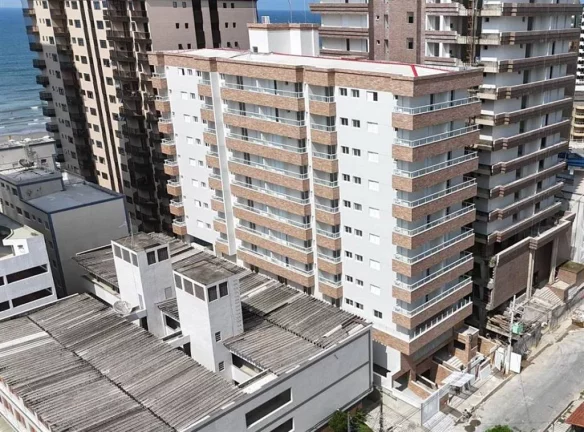 Imagem APARTAMENTO COM 45.25 m² - CAIÇARA - PRAIA GRANDE SP