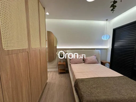 Imagem Apartamento à venda, 76 m² por R$ 505.000,00 - Setor Negrão de Lima - Goiânia/GO
