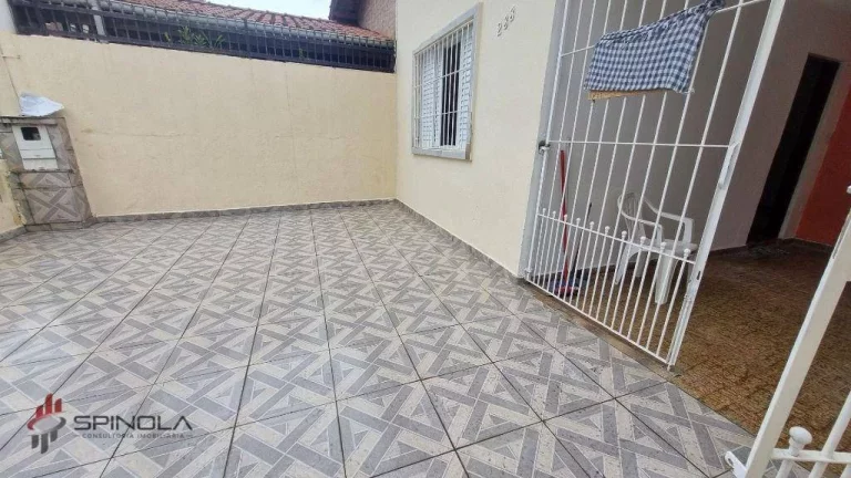 Imagem Casa com 2 dormitórios à venda, 50 m² por R$ 340.000,00 - Vila Caiçara - Praia Grande/SP