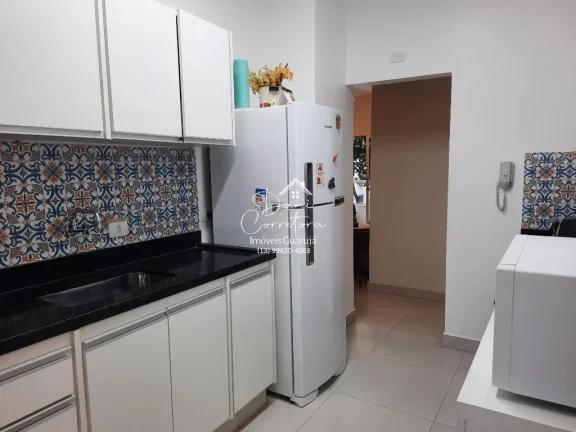 Imagem Apartamento à venda em Guarujá-SP, Pitangueiras: 3 quartos, 2 salas, 2 banheiros, 1 vaga de garagem, 85m². Venha conferir!