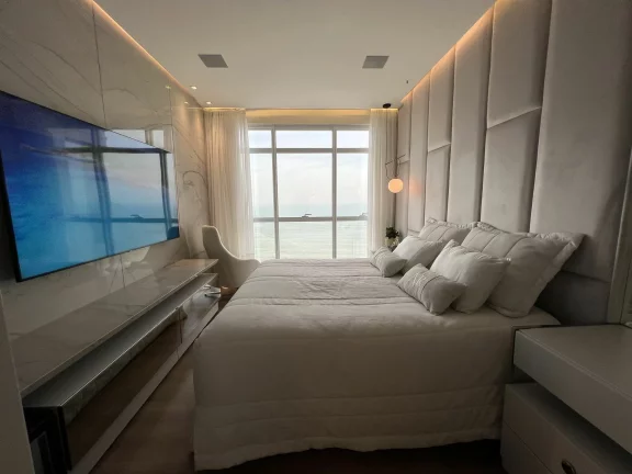 Imagem Apartamento com 4 dormitórios à venda sendo 4 suítes, 313.0 m² por - R$ 28.000.000,00 - Centro - Bal. Camboriú/SC