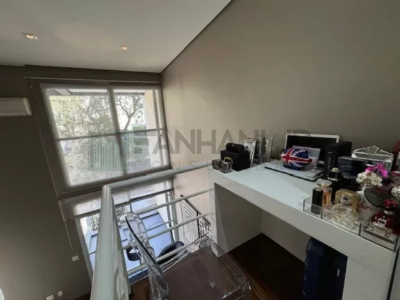 Imagem Não perca a oportunidade de adquirir este magnífico LOFT completamente mobiliado nos Jardins! Com um design moderno e uma atmosfera luminosa, este lof