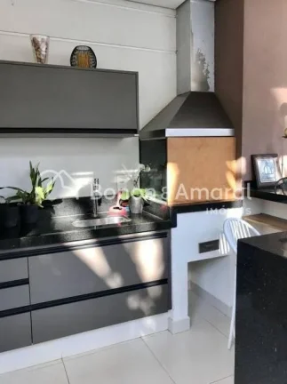 Imagem Belíssima casa de Condomínio a venda Parque Taquaral, em Campinas.

Com arquitetura moderna em con...