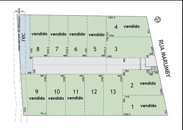 Imagem Terreno Condomínio Villa Serena - Campo Comprido Curitiba PR