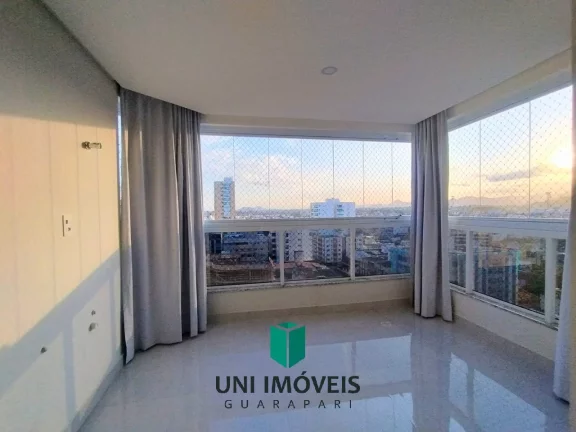 Imagem Apartamento 3 quartos com vista panorâmica, lazer completo e 2 vagas de garagem na Praia do Morro