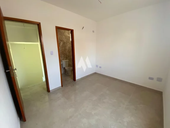 Imagem Casa Alta 2 dormitórios com 2 suítes e garagem - em Campo Grande, Santos/SP