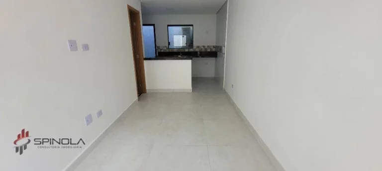 Imagem Sobrado com 2 dormitórios à venda, 60 m² por R$ 405.000,00 - Maracanã - Praia Grande/SP