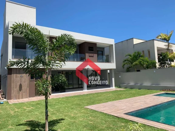 Imagem Casa à venda, 407 m² por R$ 4.100.000,00 - Alphaville Fortaleza - Eusébio/CE