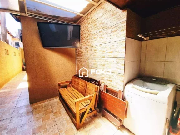 Imagem Venda de Casa Térrea com 2 dormitórios, 1 suite, 2 vagas à venda, 125 m² por R$ 550.000 - Parque Continental I - Guarulhos/SP