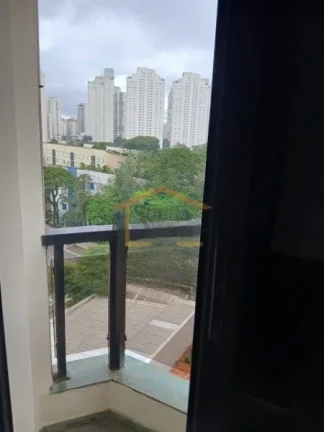 Imagem Apartamento com 110m², dispõe de 3 dormitórios, sendo 1 suite, sala para dois ambientes, sacada, ...