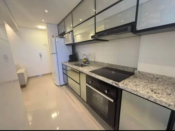 Imagem Excelente Apartamento à venda, 52 m² - Embaré - Santos/SP