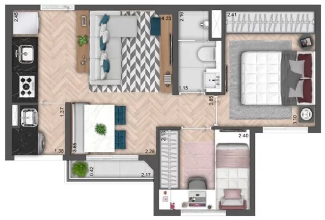 Imagem APARTAMENTO RESIDENCIAL em São Paulo - SP, Imirim