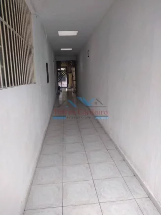 Imagem Sobrado com 3 dorm. (1 suíte) + 2 vagas - Vila Tiradentes