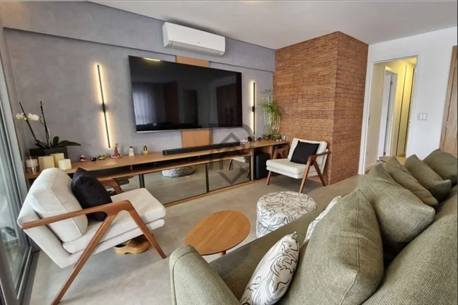 Imagem Apartamento Brooklin andar alto vista livre