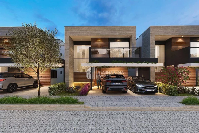 Imagem PRÉ-LANÇAMENTO: Casa duplex com 5 dormitórios à venda por R$ 1.218.997,00 - Condomínio VILA PRIVILEGE - Novo Uruguai - Teresina/PI