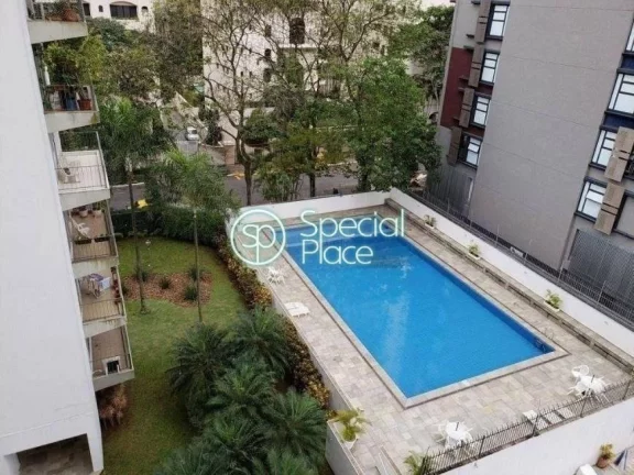 Imagem Ótimo apartamento em Moema Índios - Área: 164m² metros - Living com varanda e sala de jantar - L...
