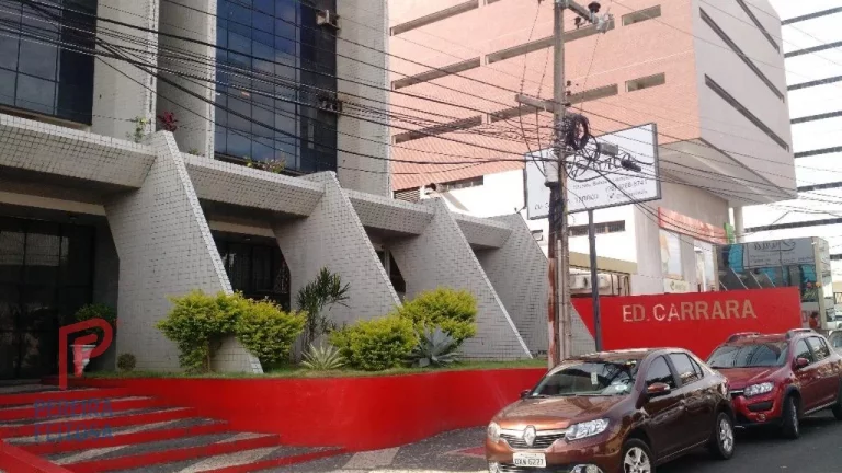 Sala no edificio carrara