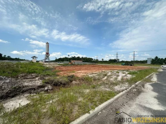 Imagem Lote Esquina Areias Pequenas em Araquari sc