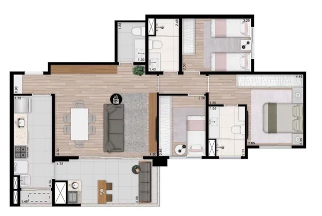 Imagem Reserva Ipoema by Helbor - Residencial