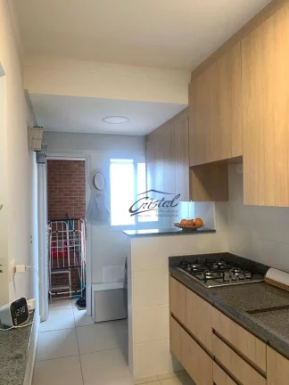 Imagem Apartamento com 1 dormitório à venda, 48 m² por R$ 360.000,00 - Guilhermina - Praia Grande/SP