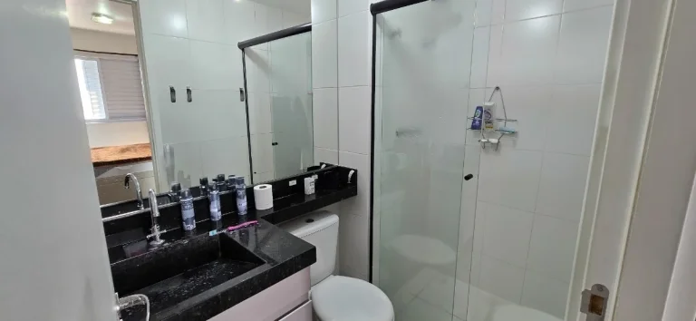 Imagem Apartamento Ipiranga - 69M², 2 Dorms, 1 Vaga Determinada, Academia, Piscina, Churraqueira.